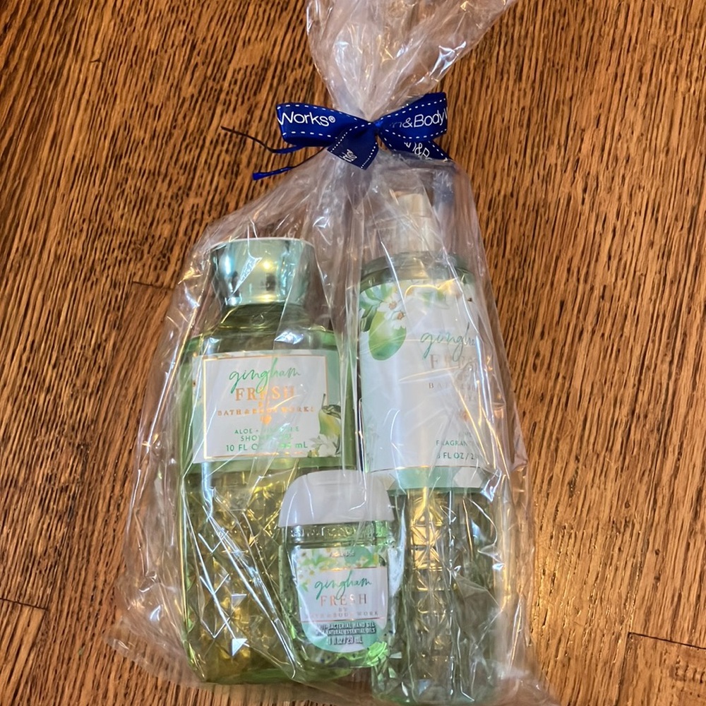 Brand New Bath & Body Works Gift Set